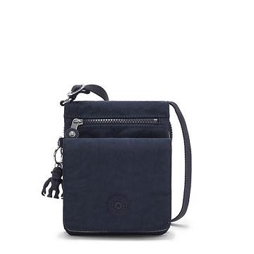 Kipling New Eldorado Crossbody Bag Blue Bleu 2 | CA 1694ZU